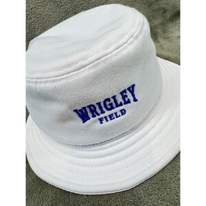 Wrigley Field Bucket Hat Sportiqe White Baseball Cap‎ OSFM